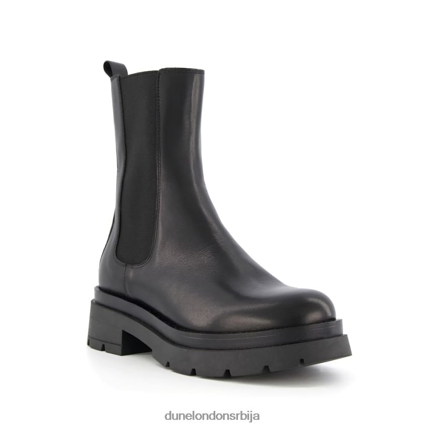 Жене Dune London црн глежњаче челси са дебелим ђоном палмз J80F88371