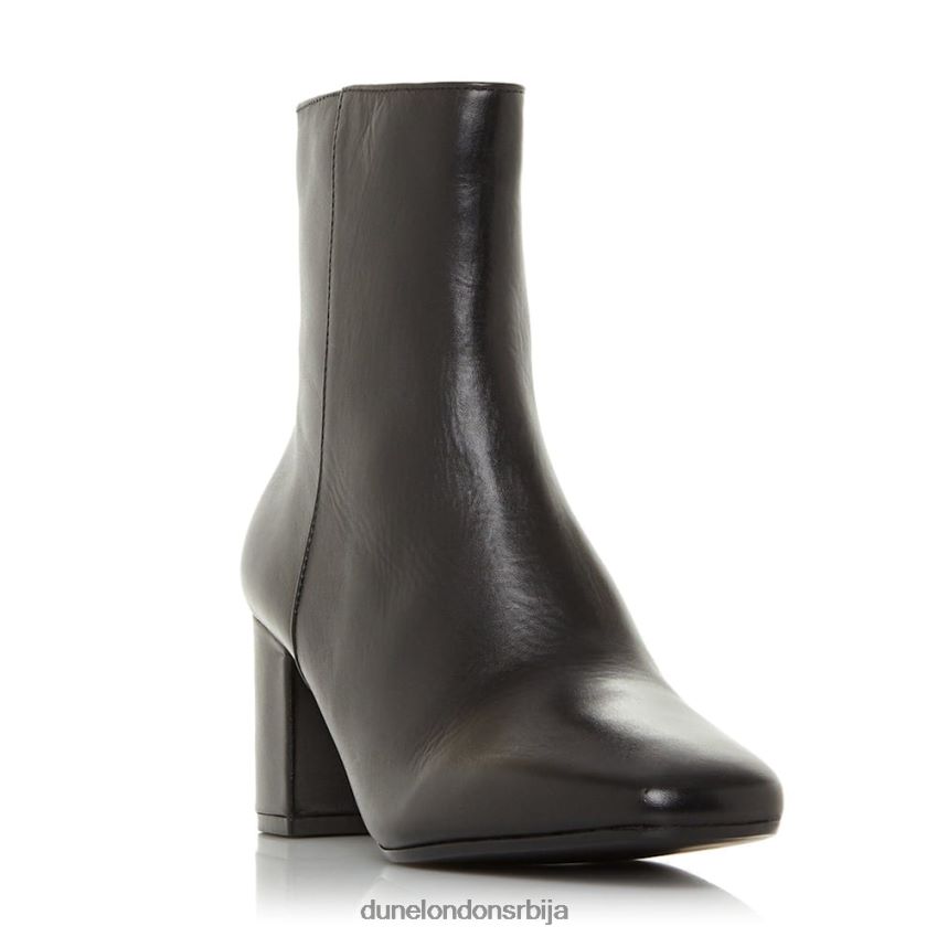 Жене Dune London црн глежњаче са квадратним прстима и средње пете Орегон J80F88612