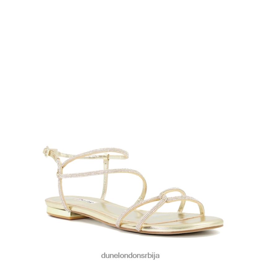 Жене Dune London шампањац сандале од драгуља ноћу J80F88459