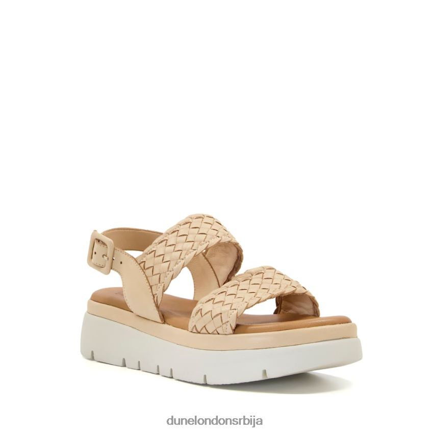 Жене Dune London карамел равне сандале лоррис J80F88529