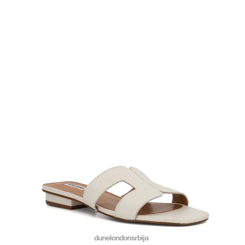 Жене Dune London бео паметне сандале са клизачем лупа J80F88544 Жене Dune London бео паметне сандале са клизачем лупа J80F88544