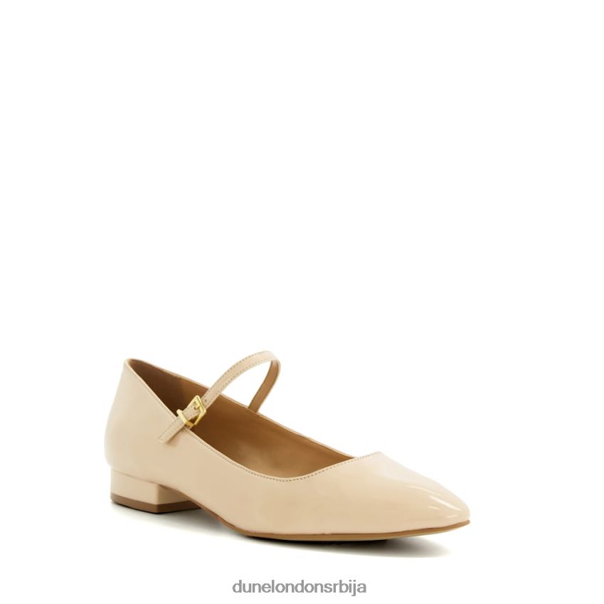 Жене Dune London руменити лакиране ципеле Мери Џејн хипи J80F8898