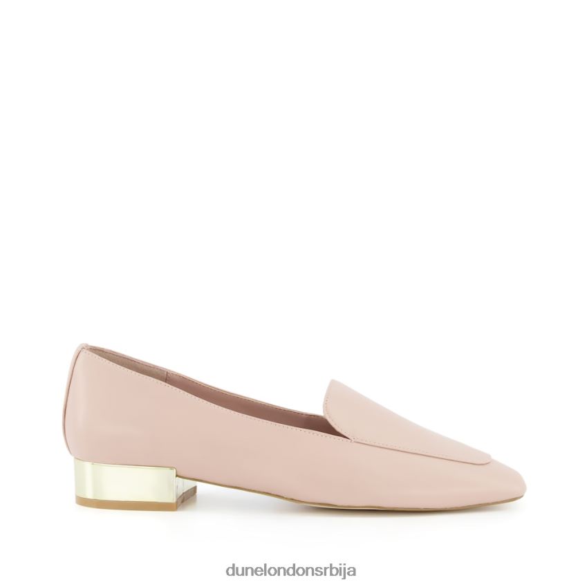 Жене Dune London руменити мокасинке са металном петом грацелине J80F88658