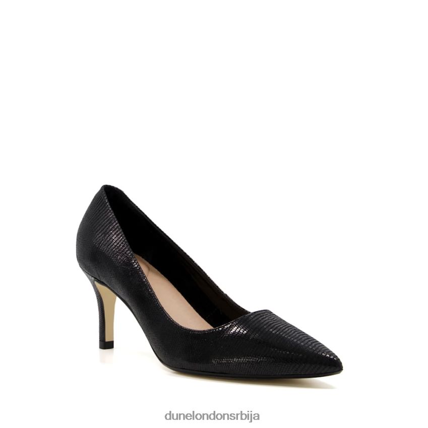 Жене Dune London црн неподстављена комфорна тачка на средини пете андина J80F88506