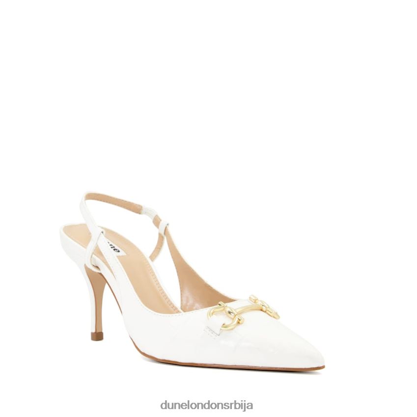 Жене Dune London бео терени са слингбацк-ом кликните J80F88628 Жене Dune London бео терени са слингбацк-ом кликните J80F88628