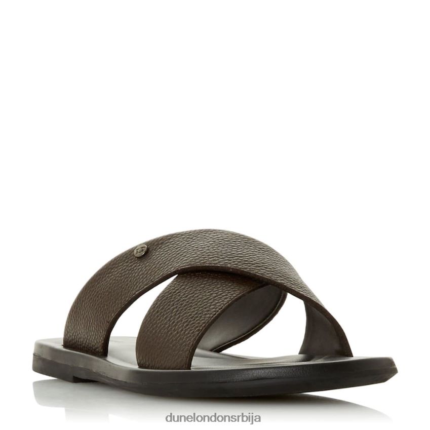 мушкарци Dune London браон сандале франковци J80F88759