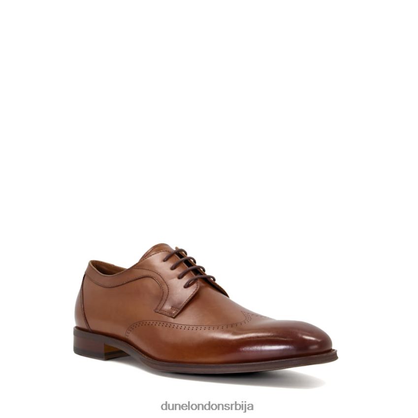 мушкарци Dune London тан паметне ципеле за дерби омотач J80F88804