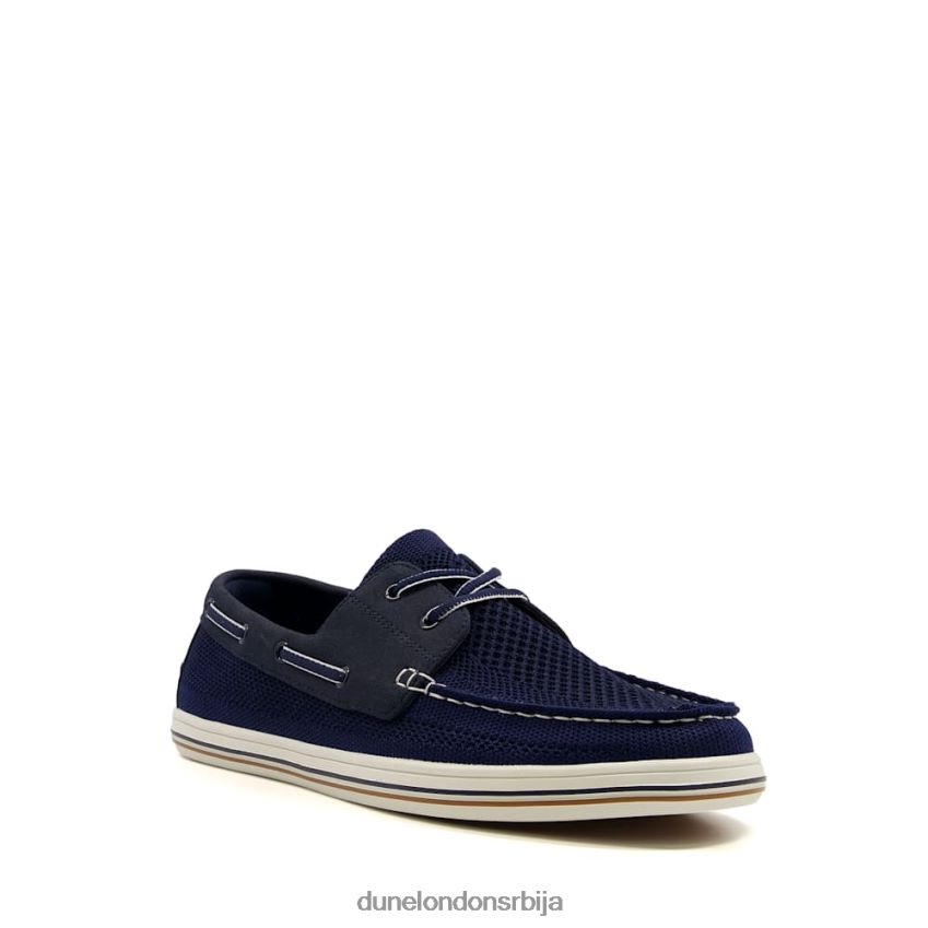 мушкарци Dune London морнарица плетене ципеле за чамце горионик J80F88745 мушкарци Dune London морнарица плетене ципеле за чамце горионик J80F88745