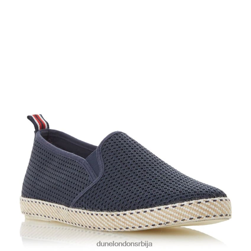 мушкарци Dune London морнарица мрежасте ципеле од еспадрила фин J80F88795 мушкарци Dune London морнарица мрежасте ципеле од еспадрила фин J80F88795