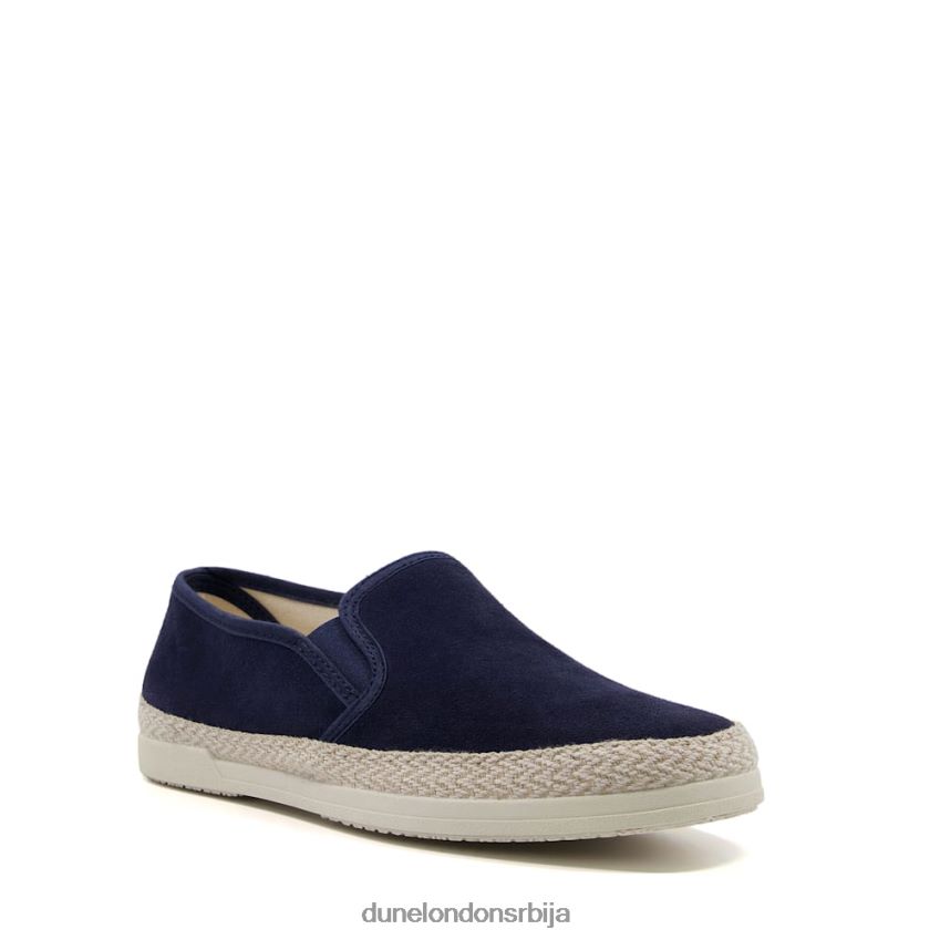 мушкарци Dune London морнарица суеде плимсолс франсисцо J80F88844