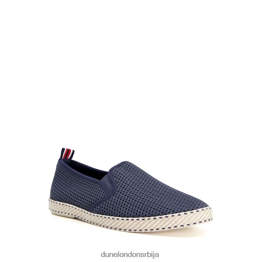 мушкарци Dune London морнарица свакодневна обућа флин J80F88874