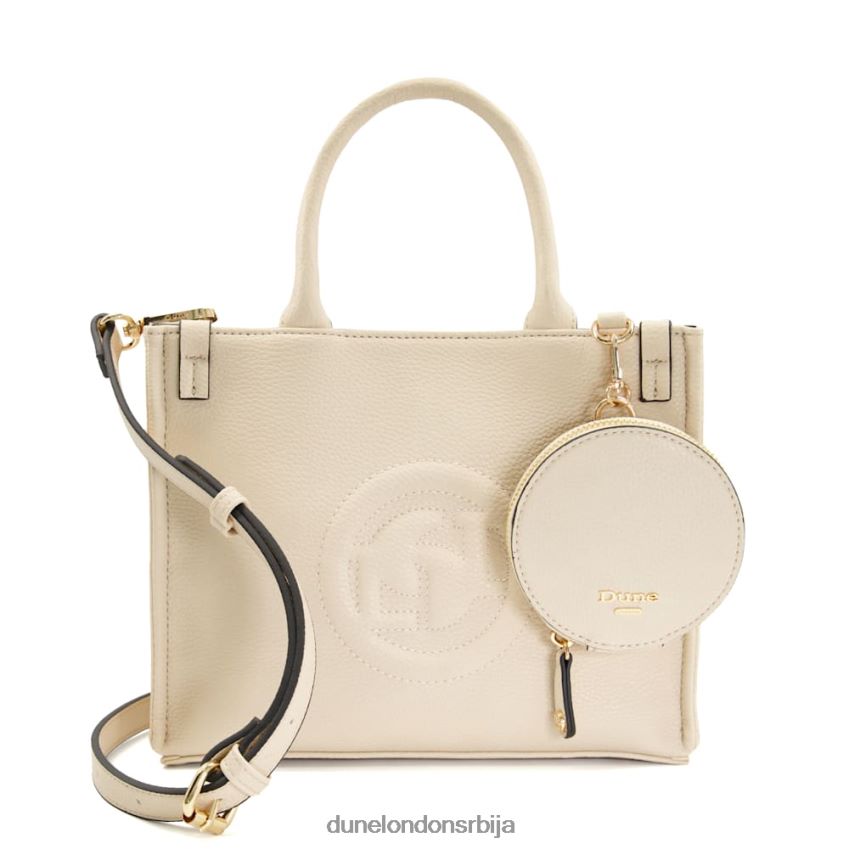 Жене Dune London руменити торба са рељефним монограмом динкидектер J80F88266