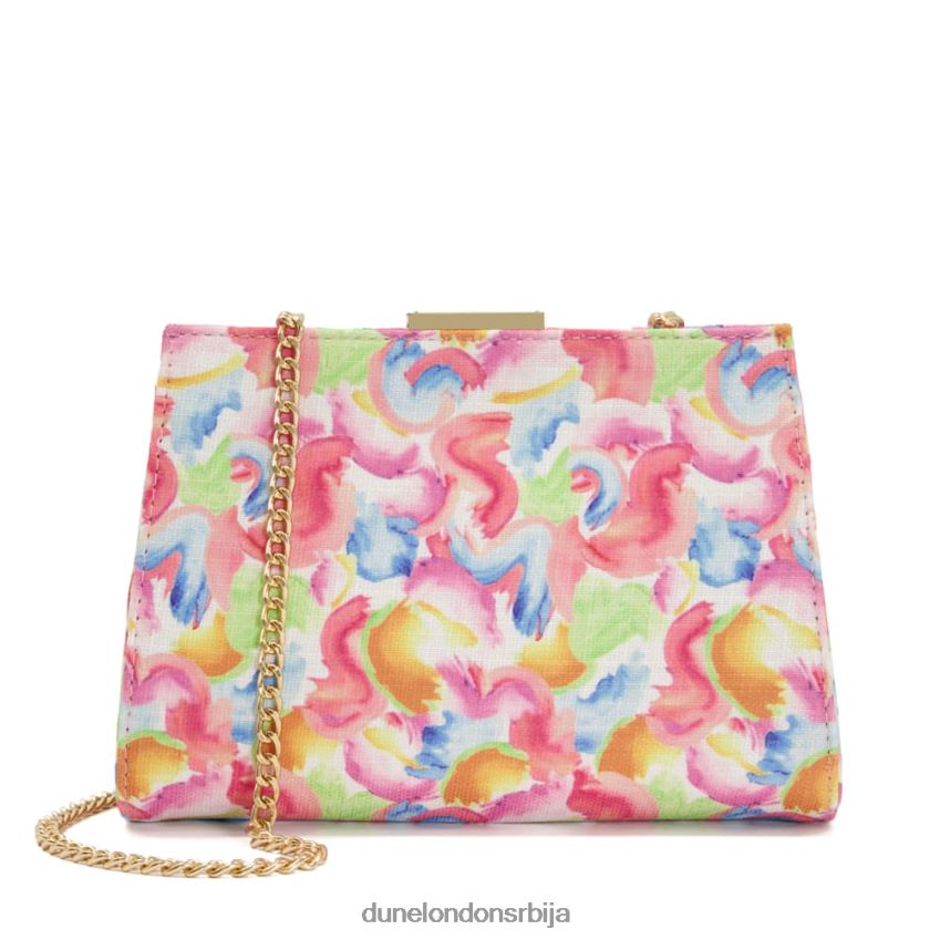 Жене Dune London мулти штампана торба за квачило белведере J80F8889