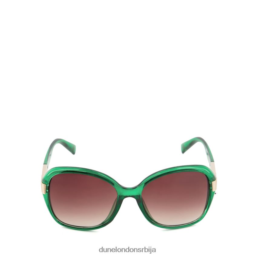 Жене Dune London зелен велике сунчане наочаре греннада J80F88119