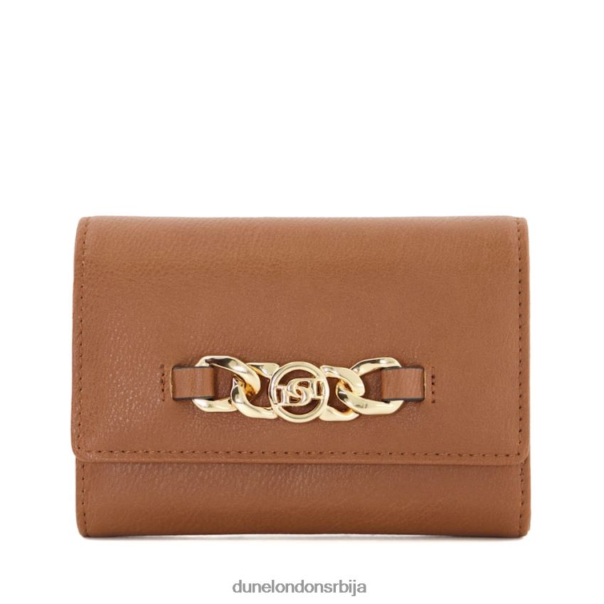 Жене Dune London тан рециклирана торбица са металним украсима каици J80F88137