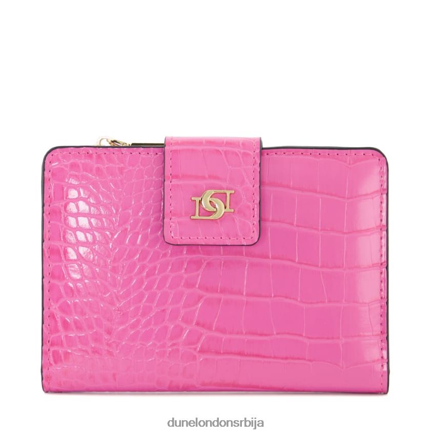 Жене Dune London розе торбица са ефектом крокодила кеннерс J80F88144