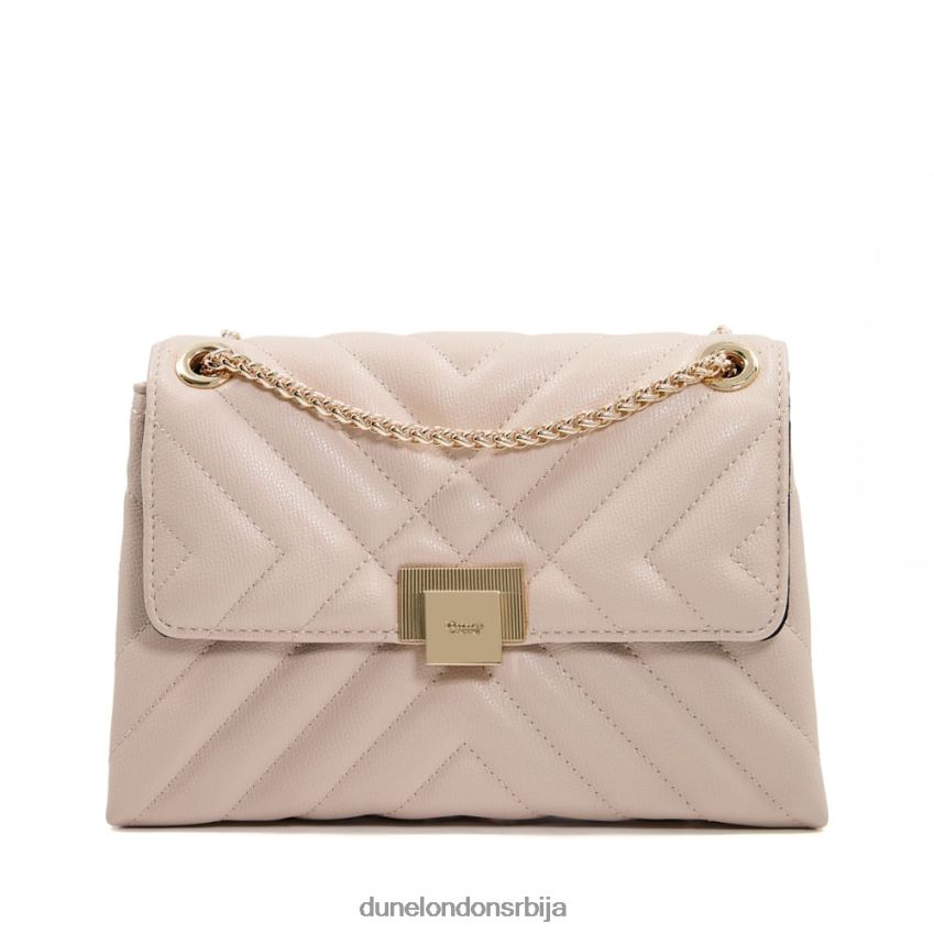 Жене Dune London ецру мала прошивена торба за раме дорцхестер J80F88247