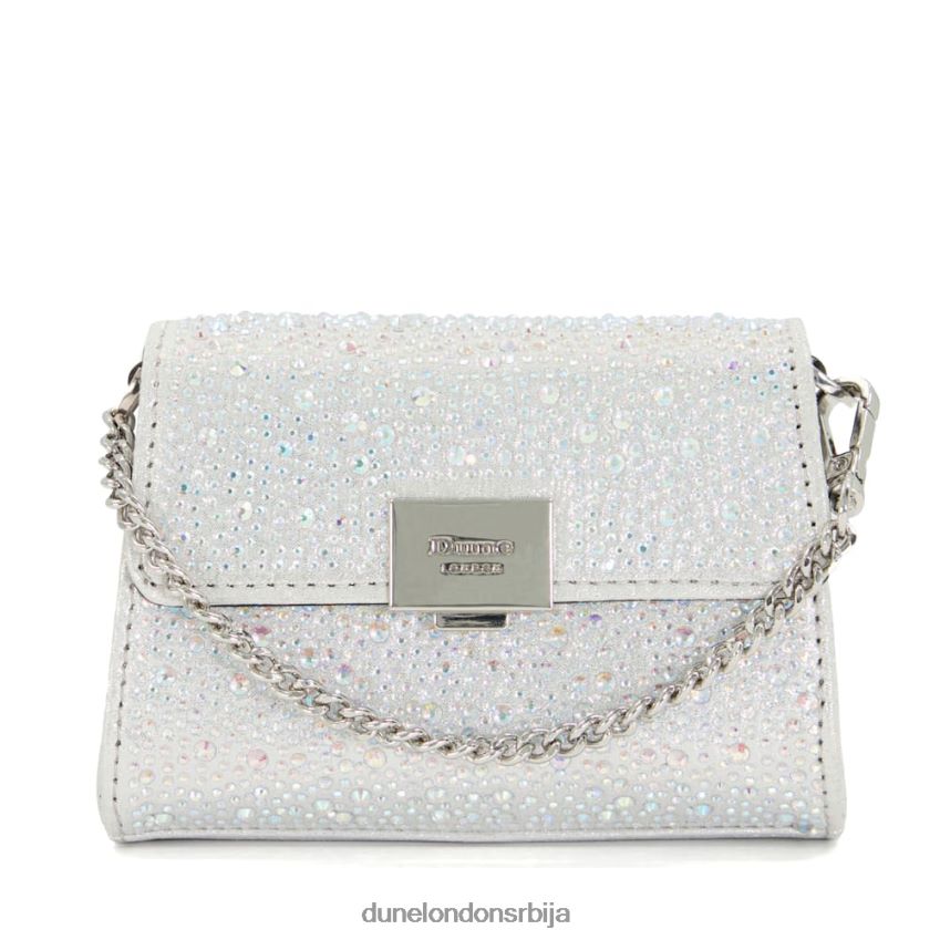 Жене Dune London сребро мини торбица шарм селин J80F88205