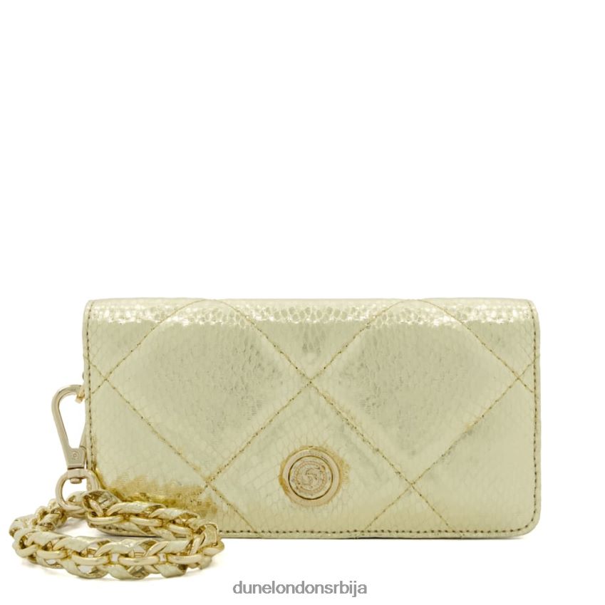 Жене Dune London злато прошивена микро торба ские J80F8835