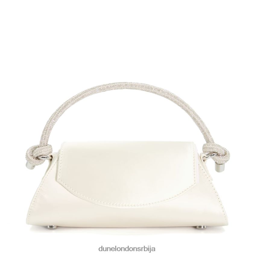 Жене Dune London слоноваче сатенска торба за младенце са дијамантом бринлеи J80F8814