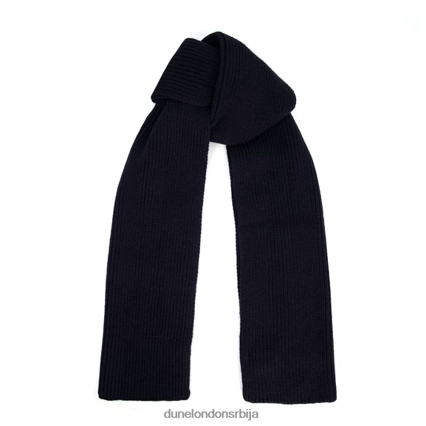 мушкарци Dune London морнарица текстурирани дуги шал нилан J80F88729