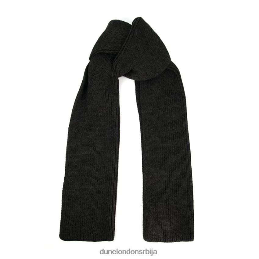 мушкарци Dune London сива текстурирани дуги шал нилан J80F88730