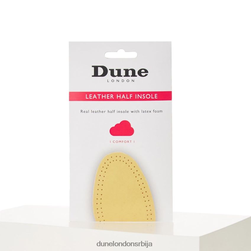 унисек Dune London бео 1/2 леат уложак Прибор J80F88396